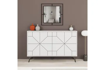 Desgrar Konsollbord 123x62,4 cm - Hvit - Møbler - Bord - Avlastningsbord & sidobord - Konsollbord & gangbord