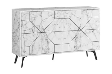 Desgrar Konsollbord 123x62,4 cm - Hvit - Møbler - Bord - Avlastningsbord & sidobord - Konsollbord & gangbord