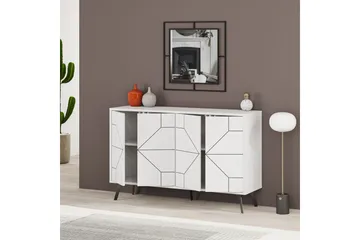 Desgrar Konsollbord 123x62,4 cm - Hvit - Møbler - Bord - Avlastningsbord & sidobord - Konsollbord & gangbord