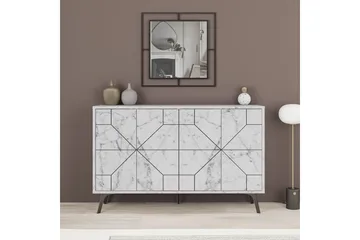 Desgrar Konsollbord 123x62,4 cm - Hvit - Møbler - Bord - Avlastningsbord & sidobord - Konsollbord & gangbord