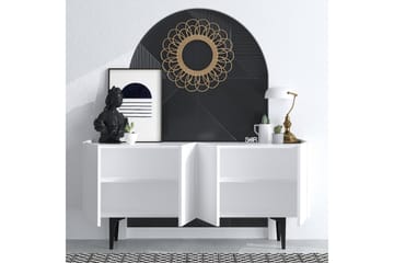 Desgrar Konsollbord 150x75 cm - Hvit - Møbler - Bord - Avlastningsbord & sidobord - Konsollbord & gangbord