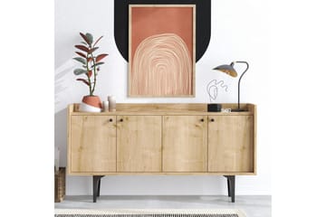 Desgrar Konsollbord 150x80 cm - Blå - Møbler - Bord - Avlastningsbord & sidobord - Konsollbord & gangbord