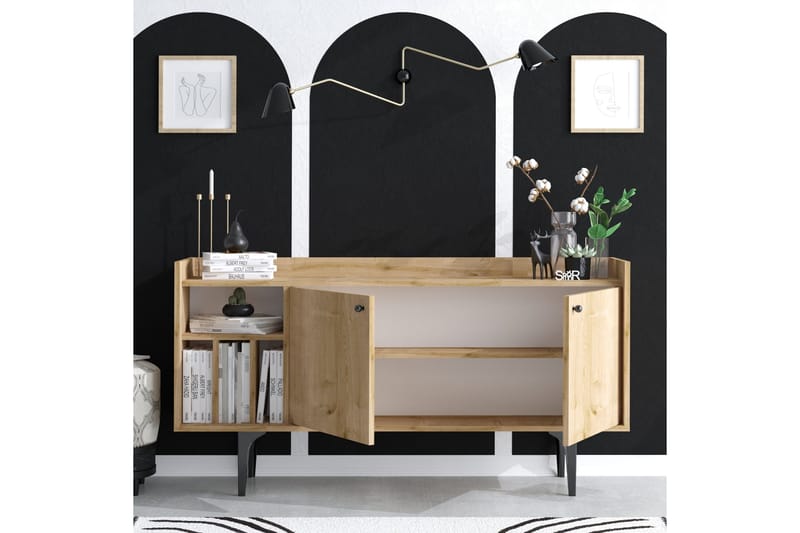 Desgrar Konsollbord 150x80 cm - Blå - Møbler - Bord - Avlastningsbord & sidobord - Konsollbord & gangbord