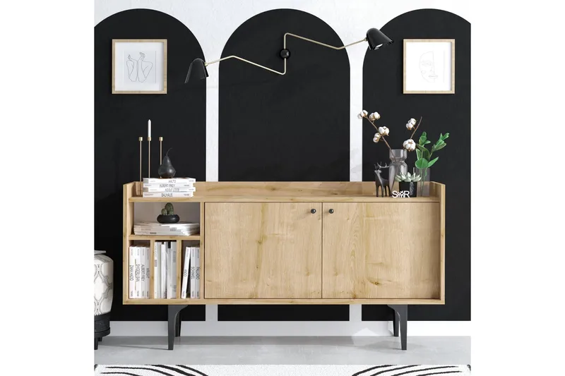 Desgrar Konsollbord 150x80 cm - Blå - Møbler - Bord - Avlastningsbord & sidobord - Konsollbord & gangbord