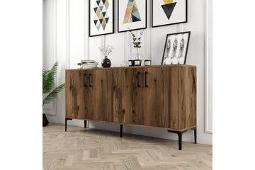 Desgrar Konsollbord 160x78 cm - Brun - Møbler - Bord - Avlastningsbord & sidobord - Konsollbord & gangbord