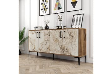 Desgrar Konsollbord 160x78 cm - Brun - Møbler - Bord - Avlastningsbord & sidobord - Konsollbord & gangbord