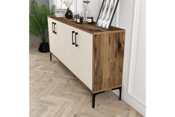 Desgrar Konsollbord 160x78 cm - Brun - Møbler - Bord - Avlastningsbord & sidobord - Konsollbord & gangbord