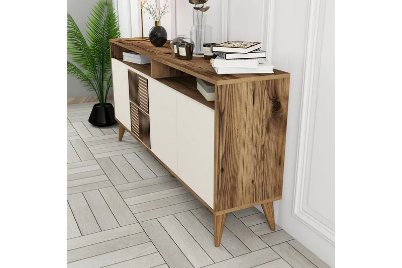 Desgrar Konsollbord 160x78 cm - Brun - Møbler - Bord - Avlastningsbord & sidobord - Konsollbord & gangbord