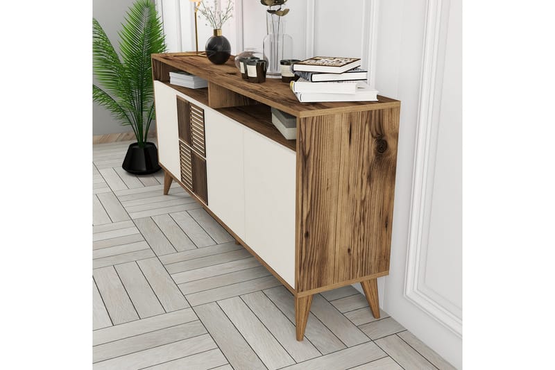 Desgrar Konsollbord 160x78 cm - Brun - Møbler - Bord - Avlastningsbord & sidobord - Konsollbord & gangbord