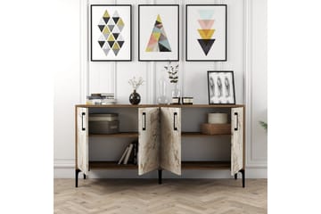 Desgrar Konsollbord 160x78 cm - Brun - Møbler - Bord - Avlastningsbord & sidobord - Konsollbord & gangbord