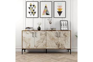 Desgrar Konsollbord 160x78 cm - Brun - Møbler - Bord - Avlastningsbord & sidobord - Konsollbord & gangbord