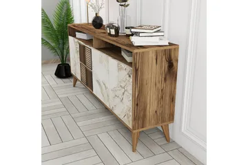 Desgrar Konsollbord 160x78 cm - Brun - Møbler - Bord - Avlastningsbord & sidobord - Konsollbord & gangbord