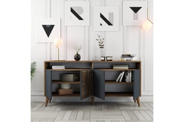 Desgrar Konsollbord 160x78 cm - Brun - Møbler - Bord - Avlastningsbord & sidobord - Konsollbord & gangbord