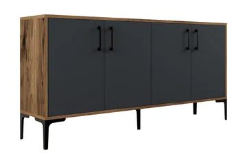 Desgrar Konsollbord 160x78 cm - Brun - Møbler - Bord - Avlastningsbord & sidobord - Konsollbord & gangbord