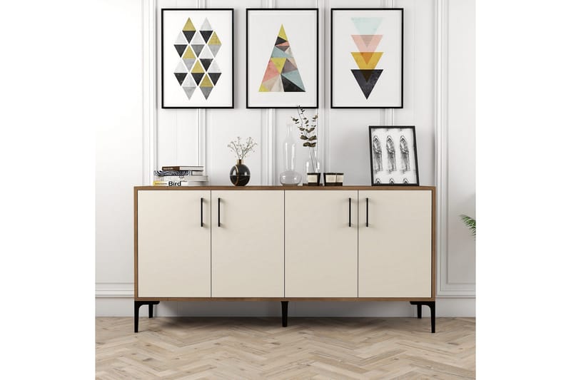 Desgrar Konsollbord 160x78 cm - Brun - Møbler - Bord - Avlastningsbord & sidobord - Konsollbord & gangbord