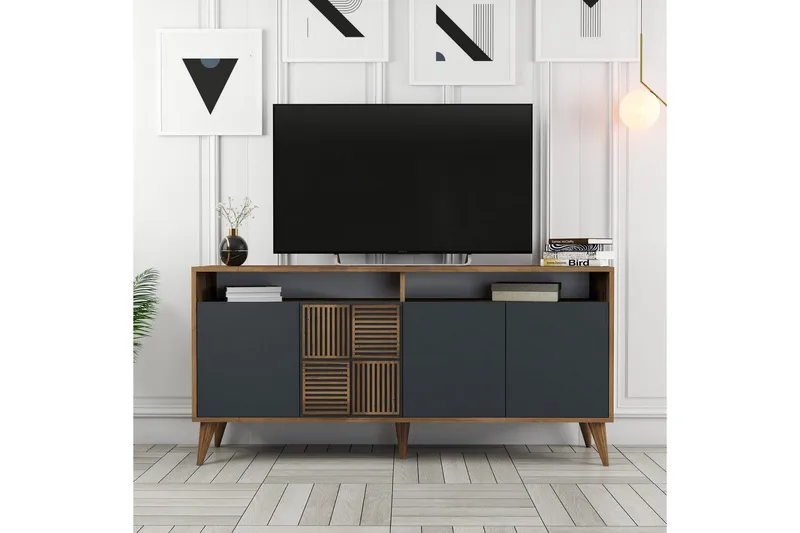 Desgrar Konsollbord 160x78 cm - Brun - Møbler - Bord - Avlastningsbord & sidobord - Konsollbord & gangbord