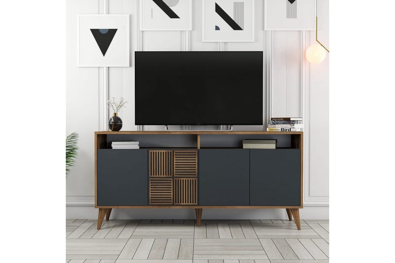 Desgrar Konsollbord 160x78 cm - Brun - Møbler - Bord - Avlastningsbord & sidobord - Konsollbord & gangbord