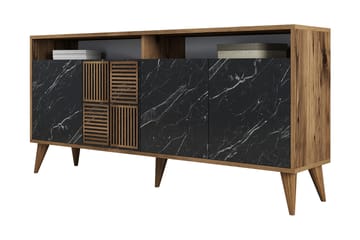 Desgrar Konsollbord 160x78 cm - Brun - Møbler - Bord - Avlastningsbord & sidobord - Konsollbord & gangbord