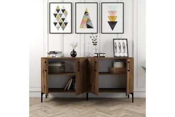 Desgrar Konsollbord 160x78 cm - Brun - Møbler - Bord - Avlastningsbord & sidobord - Konsollbord & gangbord