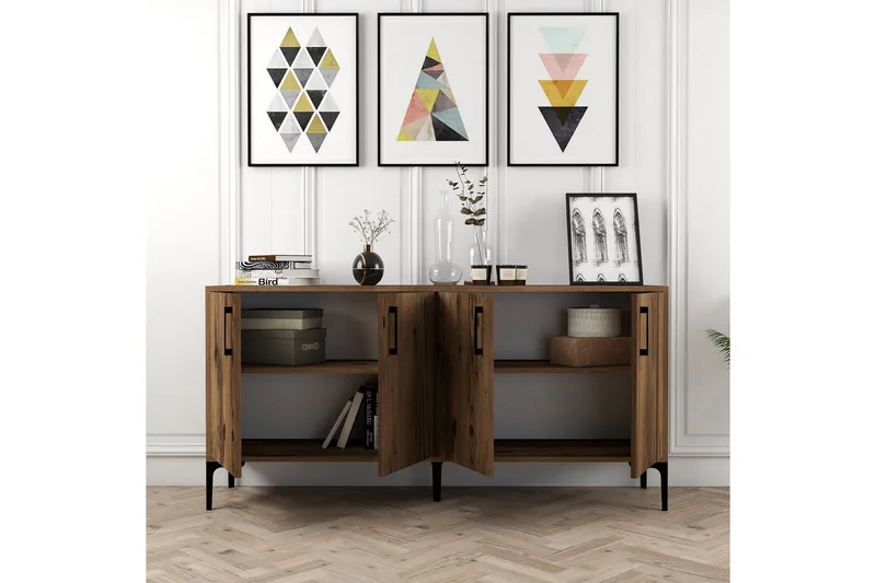 Desgrar Konsollbord 160x78 cm - Brun - Møbler - Bord - Avlastningsbord & sidobord - Konsollbord & gangbord