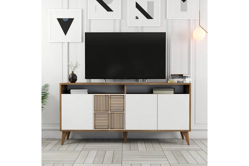 Desgrar Konsollbord 160x78 cm - Brun - Møbler - Bord - Avlastningsbord & sidobord - Konsollbord & gangbord