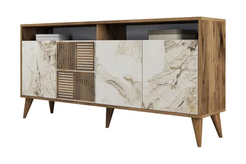 Desgrar Konsollbord 160x78 cm - Brun - Møbler - Bord - Avlastningsbord & sidobord - Konsollbord & gangbord