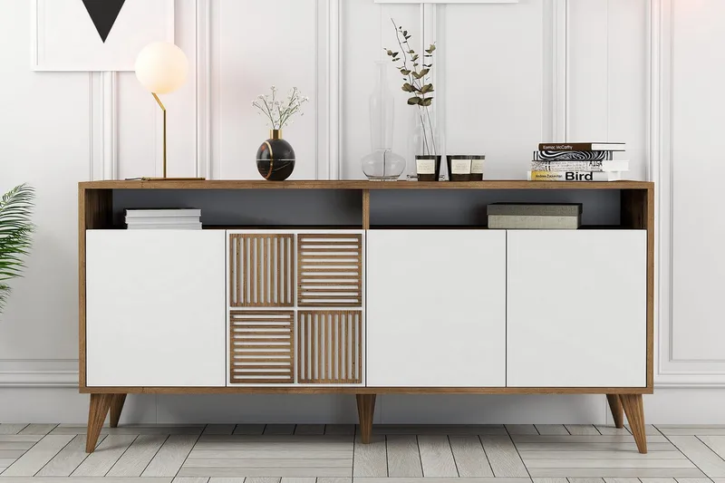 Desgrar Konsollbord 160x78 cm - Brun - Møbler - Bord - Avlastningsbord & sidobord - Konsollbord & gangbord