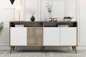 Desgrar Konsollbord 160x78 cm - Brun - Møbler - Bord - Avlastningsbord & sidobord - Konsollbord & gangbord