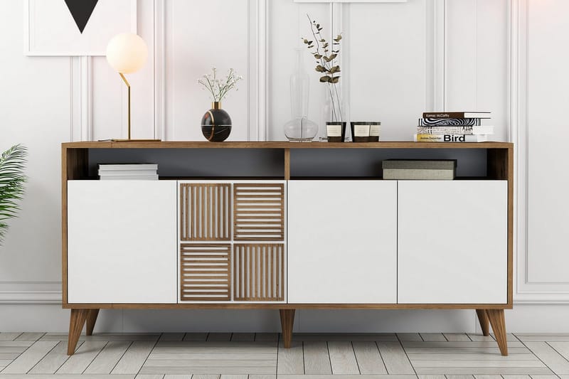 Desgrar Konsollbord 160x78 cm - Brun - Møbler - Bord - Avlastningsbord & sidobord - Konsollbord & gangbord