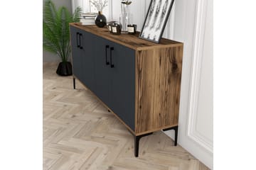 Desgrar Konsollbord 160x78 cm - Brun - Møbler - Bord - Avlastningsbord & sidobord - Konsollbord & gangbord