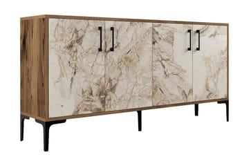 Desgrar Konsollbord 160x78 cm - Brun - Møbler - Bord - Avlastningsbord & sidobord - Konsollbord & gangbord