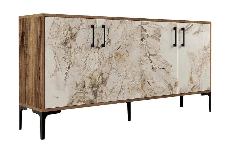 Desgrar Konsollbord 160x78 cm, Brun