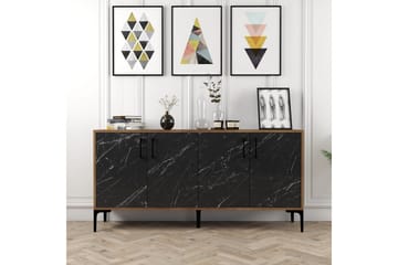 Desgrar Konsollbord 160x78 cm - Brun - Møbler - Bord - Avlastningsbord & sidobord - Konsollbord & gangbord