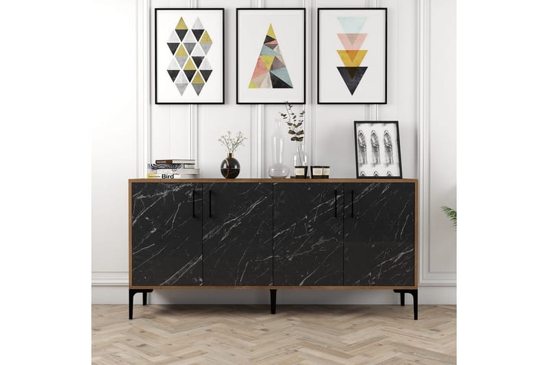 Desgrar Konsollbord 160x78 cm - Brun - Møbler - Bord - Avlastningsbord & sidobord - Konsollbord & gangbord