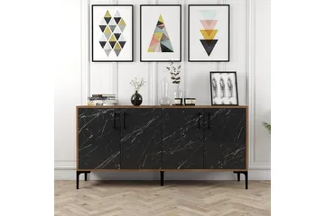 Desgrar Konsollbord 160x78 cm - Brun - Møbler - Bord - Avlastningsbord & sidobord - Konsollbord & gangbord