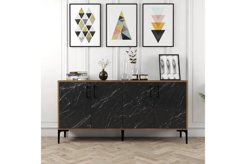 Desgrar Konsollbord 160x78 cm - Brun - Møbler - Bord - Avlastningsbord & sidobord - Konsollbord & gangbord