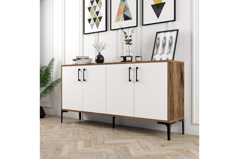 Desgrar Konsollbord 160x78 cm - Brun - Møbler - Bord - Avlastningsbord & sidobord - Konsollbord & gangbord