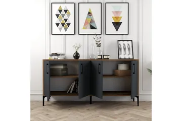 Desgrar Konsollbord 160x78 cm - Brun - Møbler - Bord - Avlastningsbord & sidobord - Konsollbord & gangbord