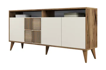 Desgrar Konsollbord 160x78 cm - Brun - Møbler - Bord - Avlastningsbord & sidobord - Konsollbord & gangbord