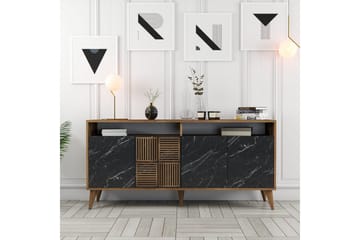 Desgrar Konsollbord 160x78 cm - Brun - Møbler - Bord - Avlastningsbord & sidobord - Konsollbord & gangbord