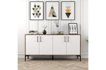 Desgrar Konsollbord 160x78 cm - Brun - Møbler - Bord - Avlastningsbord & sidobord - Konsollbord & gangbord