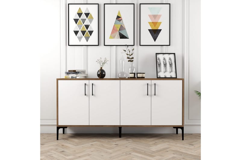 Desgrar Konsollbord 160x78 cm - Brun - Møbler - Bord - Avlastningsbord & sidobord - Konsollbord & gangbord