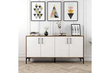 Desgrar Konsollbord 160x78 cm - Brun - Møbler - Bord - Avlastningsbord & sidobord - Konsollbord & gangbord