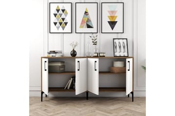 Desgrar Konsollbord 160x78 cm - Brun - Møbler - Bord - Avlastningsbord & sidobord - Konsollbord & gangbord