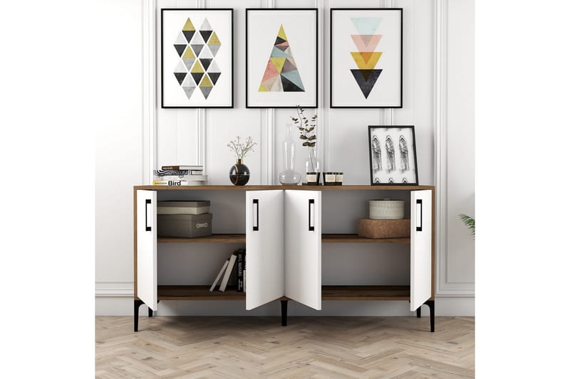 Desgrar Konsollbord 160x78 cm - Brun - Møbler - Bord - Avlastningsbord & sidobord - Konsollbord & gangbord