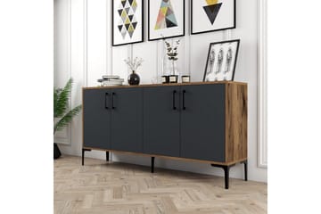 Desgrar Konsollbord 160x78 cm - Brun - Møbler - Bord - Avlastningsbord & sidobord - Konsollbord & gangbord