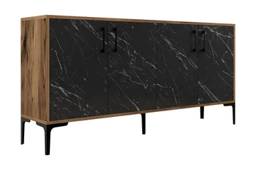 Desgrar Konsollbord 160x78 cm - Brun - Møbler - Bord - Avlastningsbord & sidobord - Konsollbord & gangbord