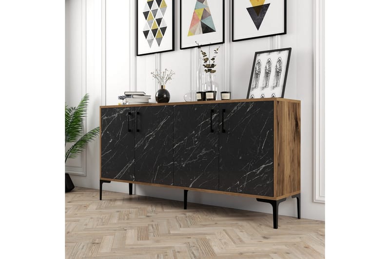 Desgrar Konsollbord 160x78 cm - Brun - Møbler - Bord - Avlastningsbord & sidobord - Konsollbord & gangbord