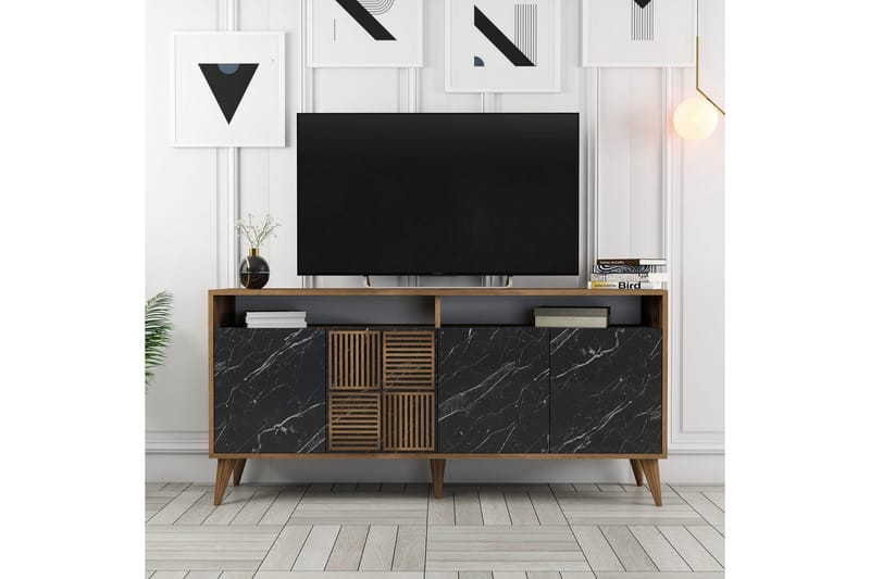 Desgrar Konsollbord 160x78 cm - Brun - Møbler - Bord - Avlastningsbord & sidobord - Konsollbord & gangbord