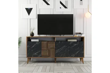 Desgrar Konsollbord 160x78 cm - Brun - Møbler - Bord - Avlastningsbord & sidobord - Konsollbord & gangbord